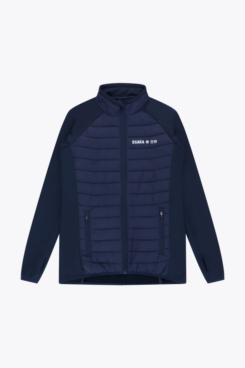 osaka-women-hybrid-jacket-giacca-ibrida-donna-navy image 1
