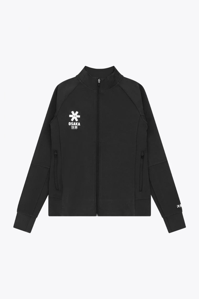 osaka-women-track-top-giacca-full-zip-black image 1