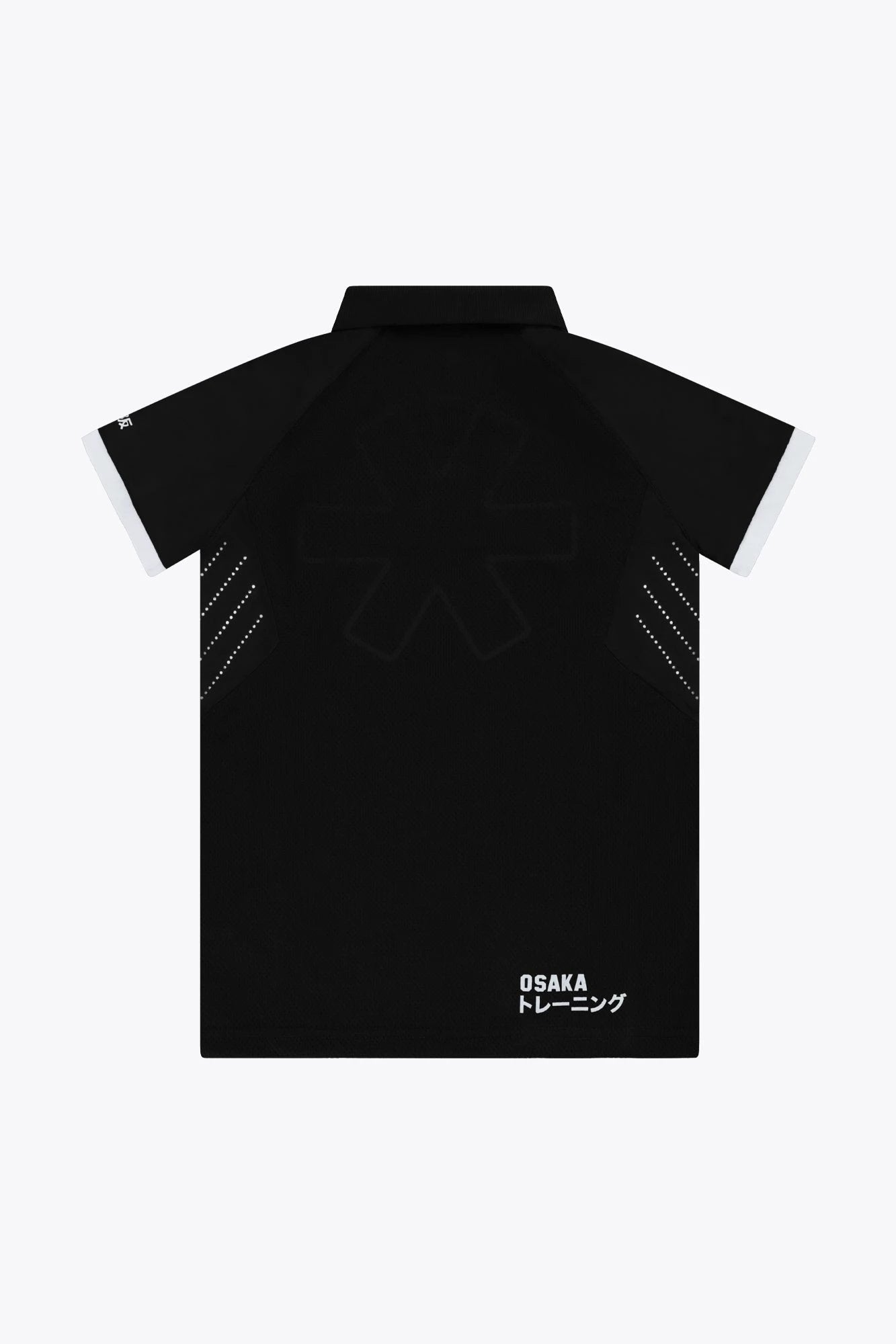 osaka-kids-polo-jersey-black image 2