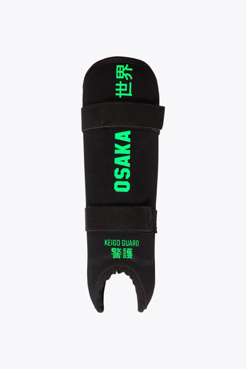 osaka-kids-shinguard-keigo-parastinchi-hockey-bambino-iconic-black image 1