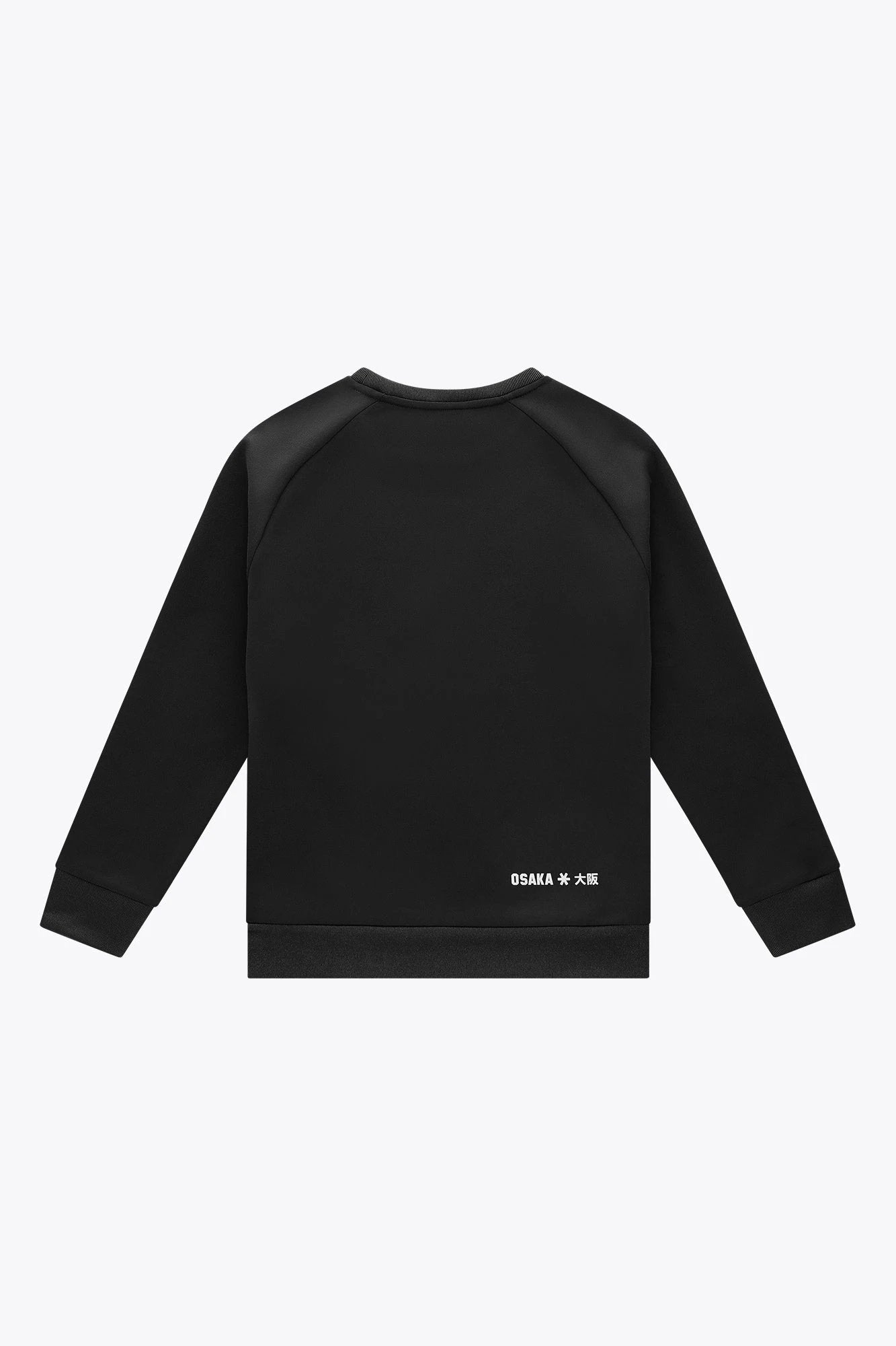 osaka-kids-training-sweater-pro-nero-felpa-allenamento-bambino image 2