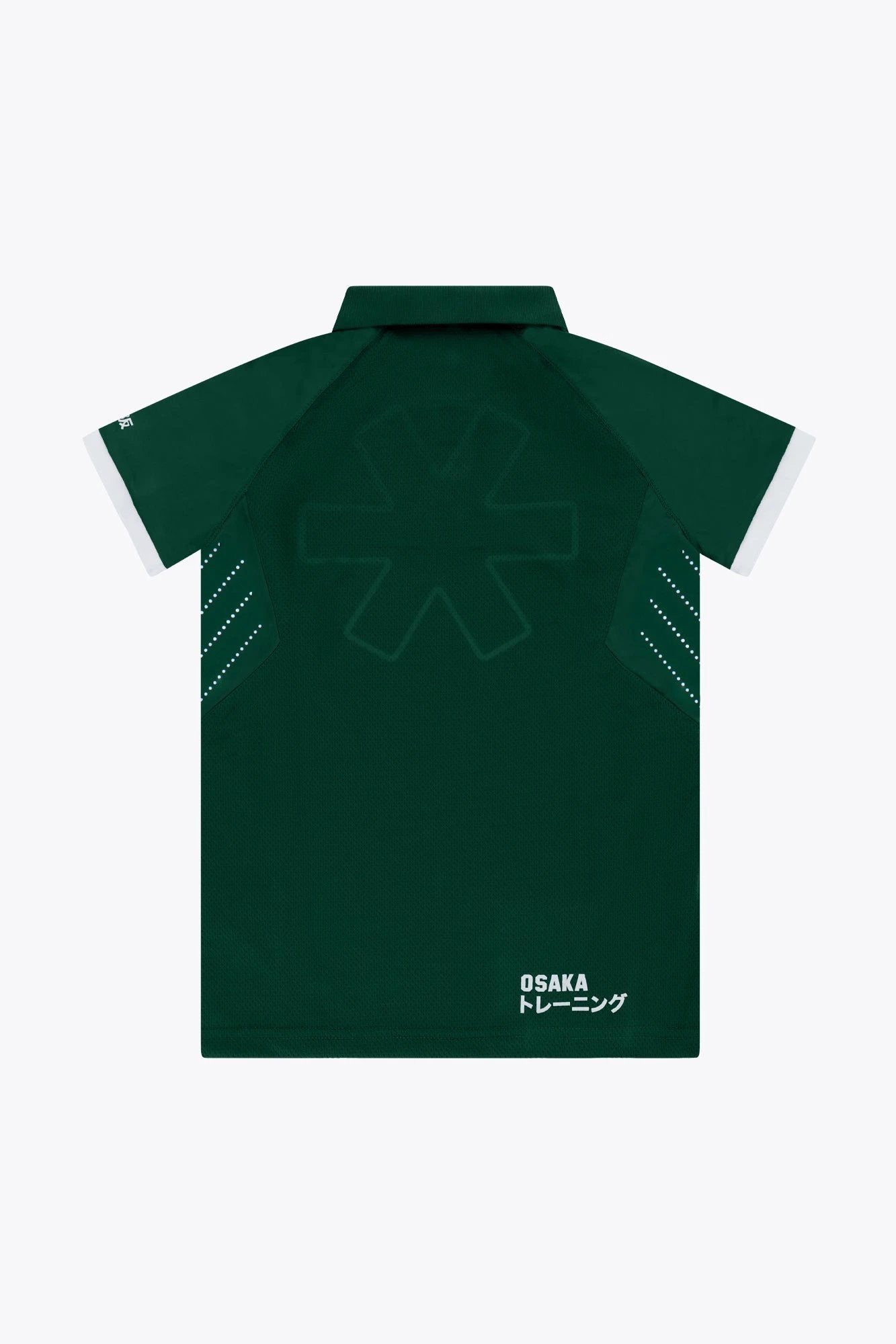osaka-polo-jersey-bambino-verde-scuro image 2