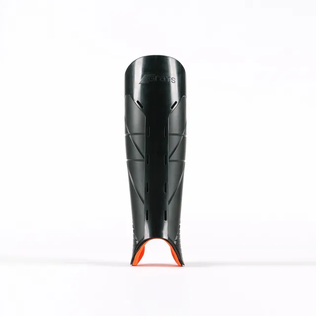 grays-g900-parastinchi-hockey-prato-apex-nero-arancio-fluo image 1
