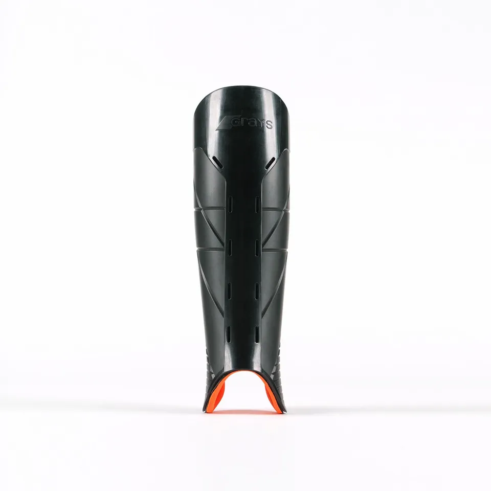 grays-g900-parastinchi-hockey-prato-apex-nero-arancio-fluo image 1