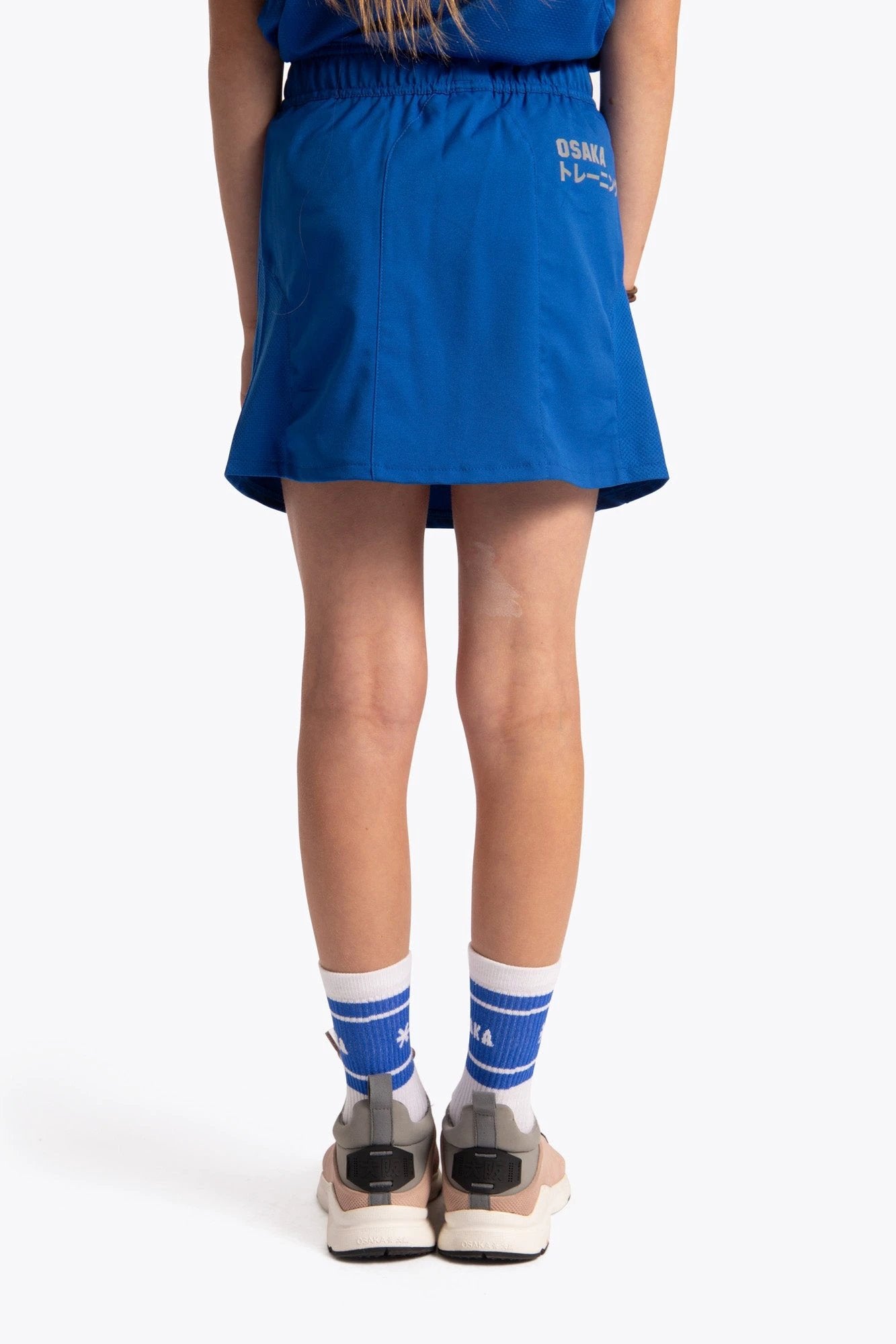 osaka-kids-training-skort-hockey-bambina-royal-blue image 4