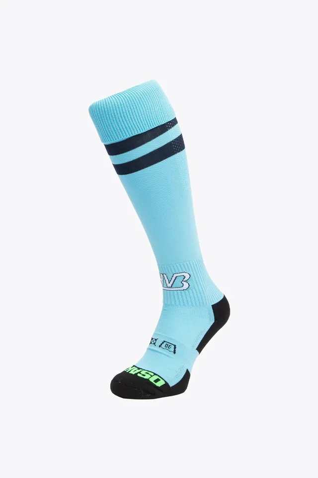 osaka-x-hv-bleiswijk-field-hockey-socks-calze-hockey-prato-sky-blue image 1