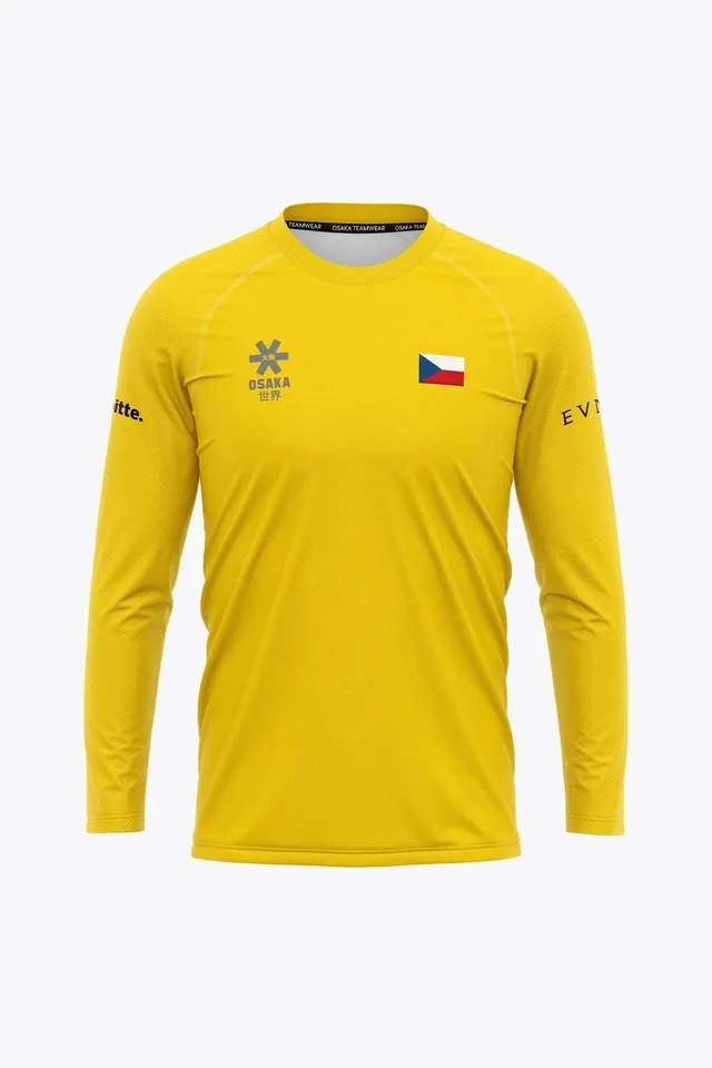 osaka-repubblica-ceca-maglia-portiere-manica-lunga-giallo image 1