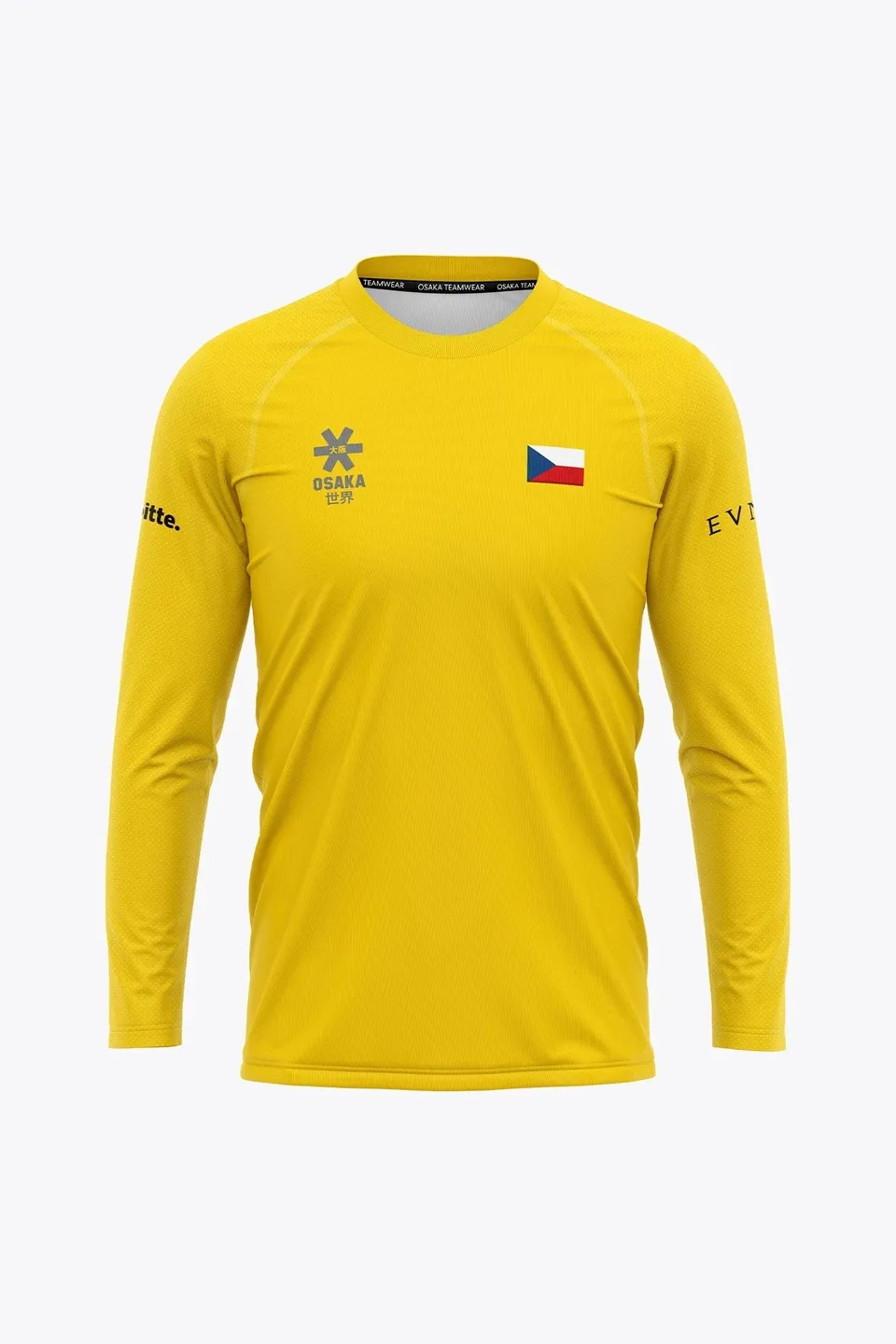 osaka-repubblica-ceca-maglia-portiere-manica-lunga-giallo image 1