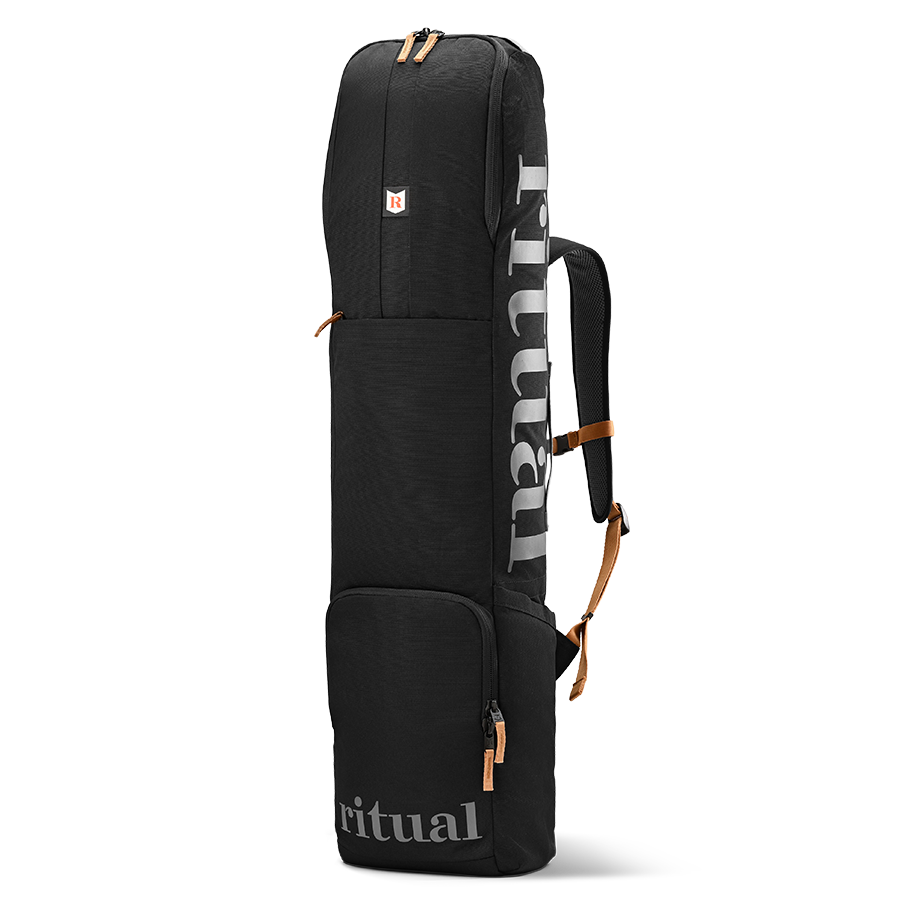 ritual-hockey-tactic-combo-borsa-mazze-nero-porta-bastoni-hockey-prato image 1