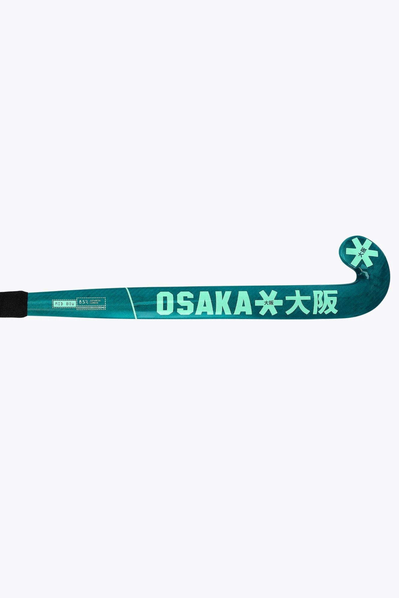 osaka-mid-bow-85-mazza-hockey-prato-transformative-teal image 4