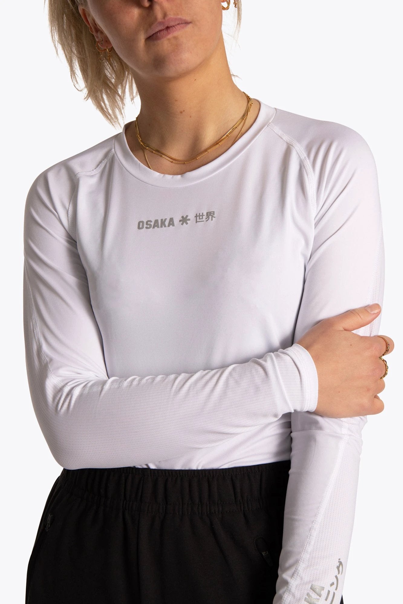 osaka-women-baselayer-top-donna-termico-bianco image 6