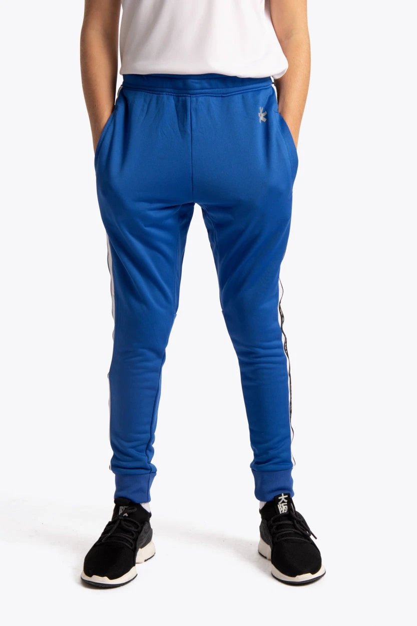 osaka-kids-training-pantaloni-tuta-bambino-blu-royal image 1