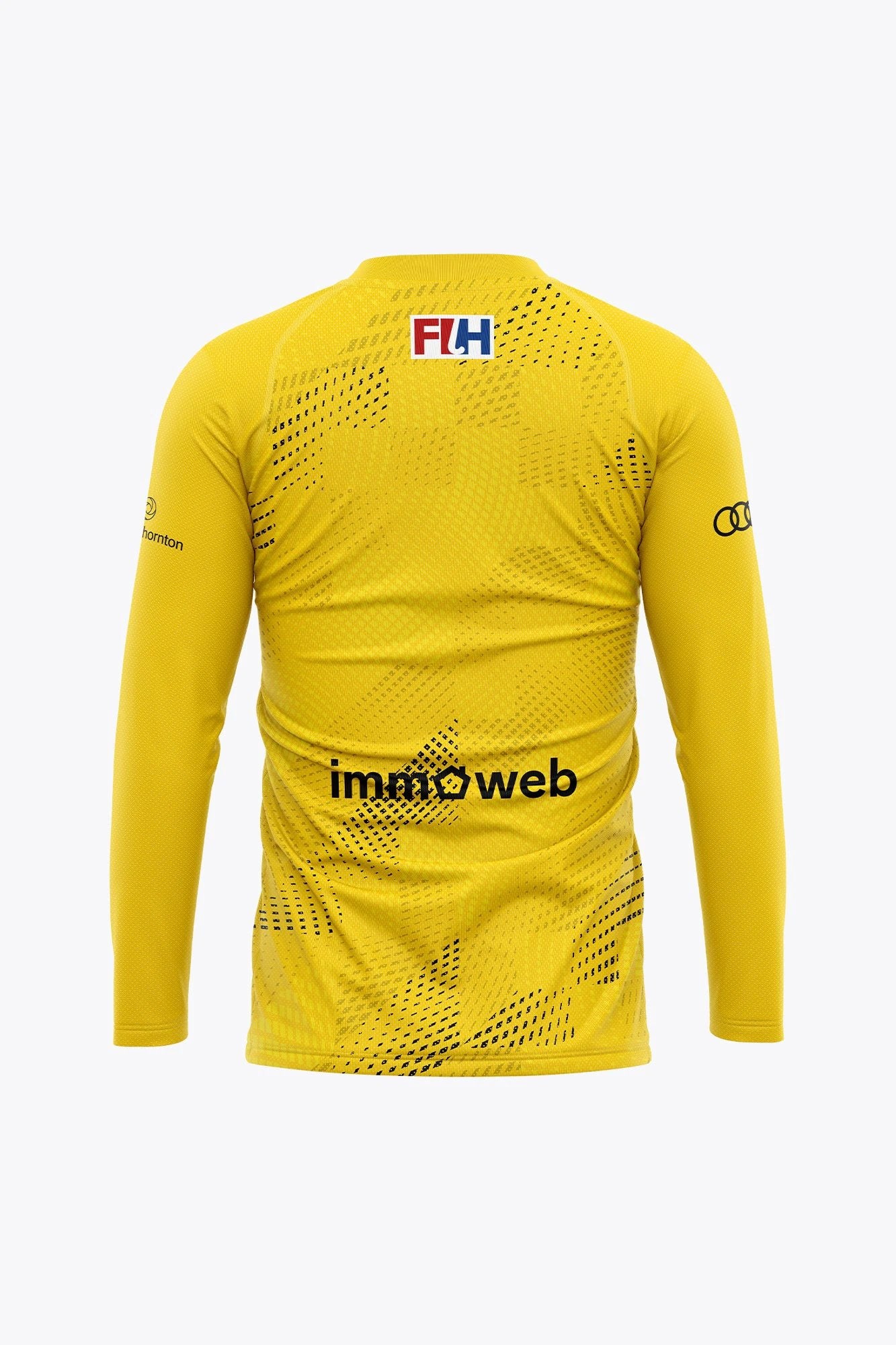 osaka-belgium-goal-keeper-tee-manica-lunga-uomo-giallo image 2