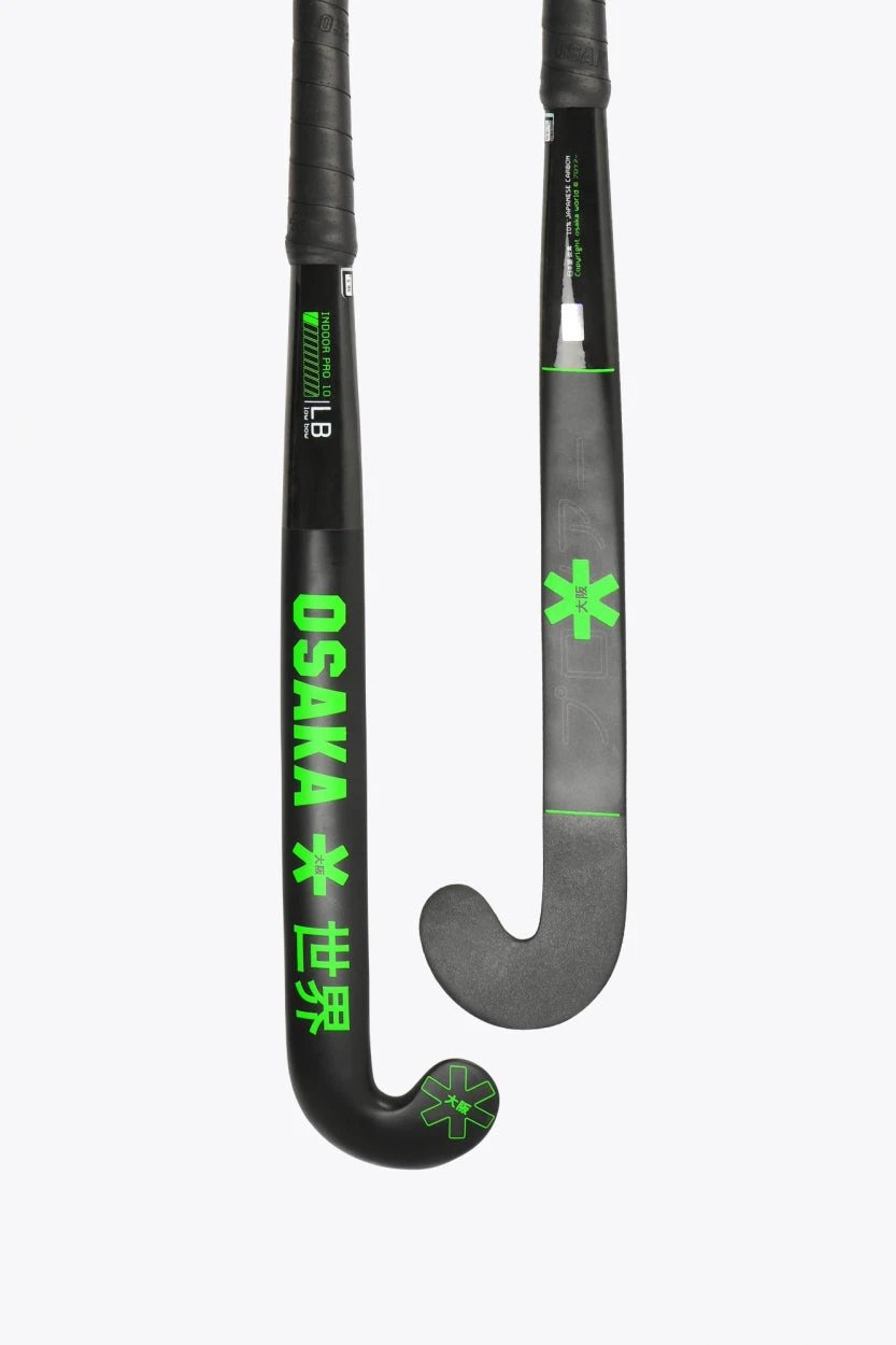 osaka-indoor-pro-tour-10-low-bow-mazza-da-hockey-indoor-iconic-black image 1