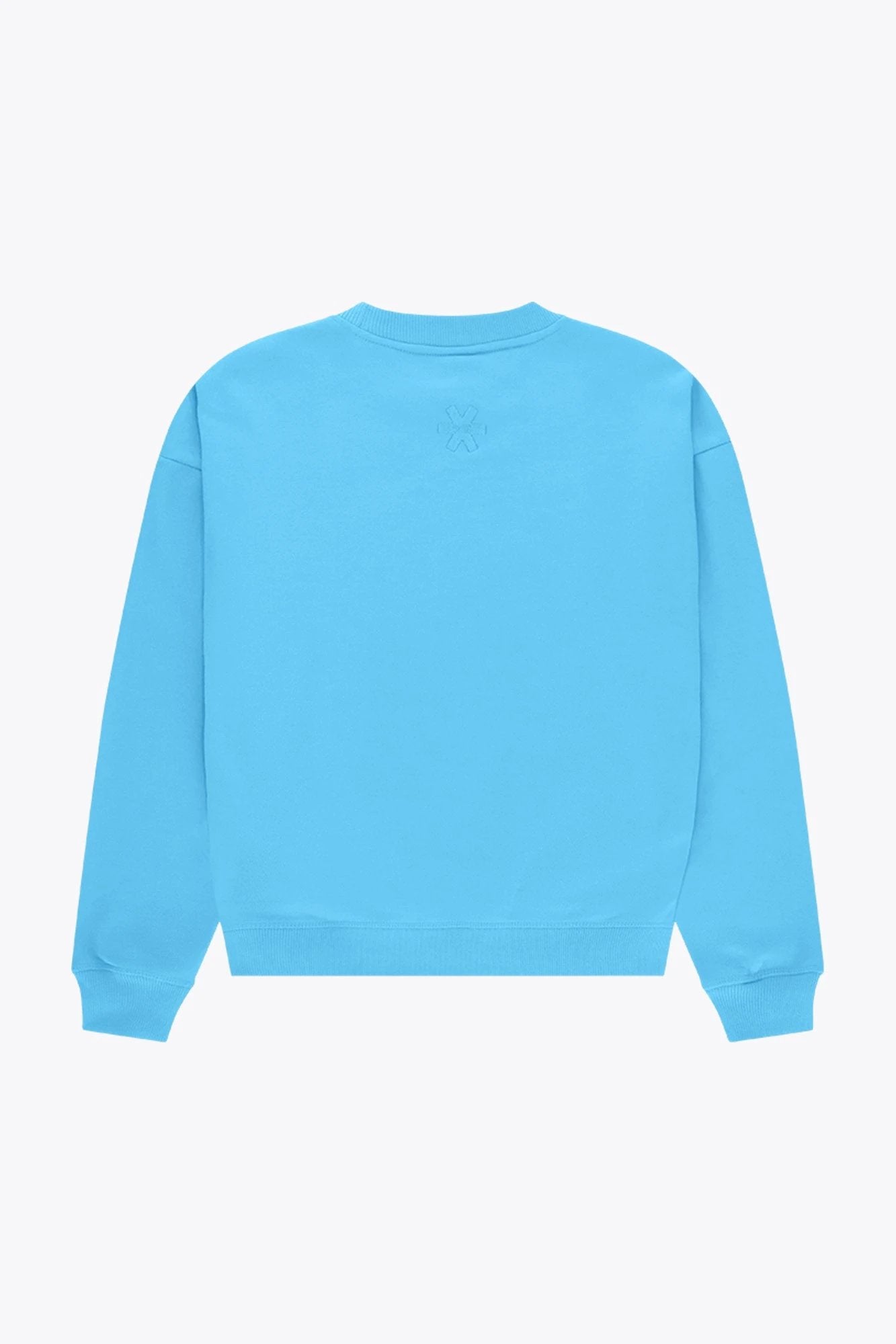 osaka-women-sweater-felpa-oversize-blue-topaz image 3