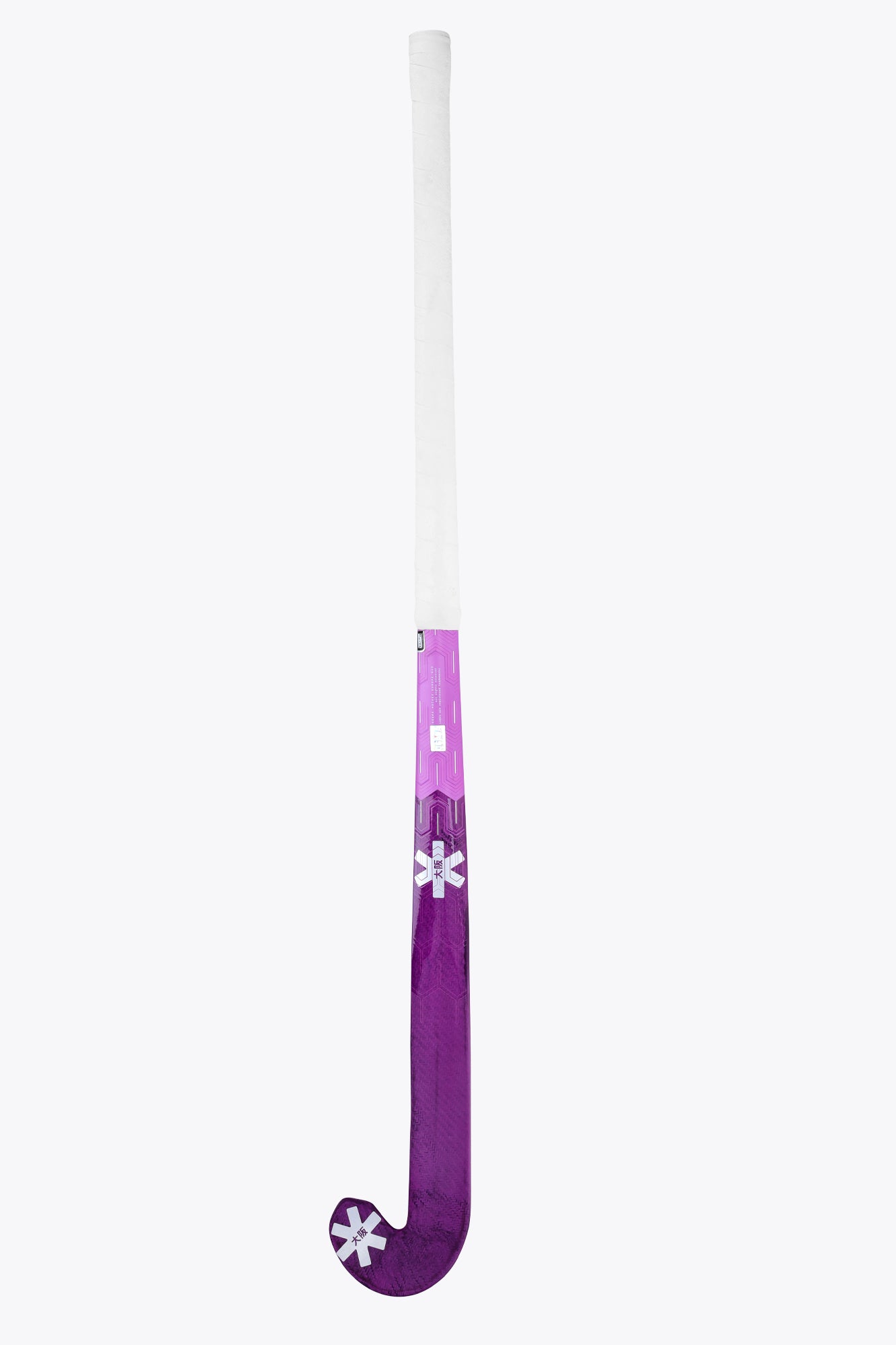osaka-indoor-hockey-stick-pro-bow-10-futurelab-rose-bud image 7