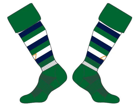 grays-g650-calze-havant-hc-verde-bianco-adulto image 1