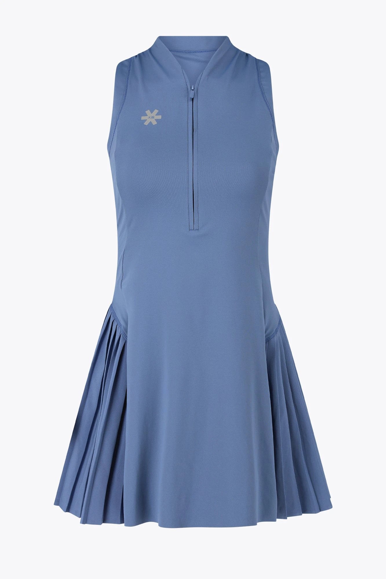 osaka-women-pliss-play-dress-abito-tennis-donna-silver-lake-blue image 1