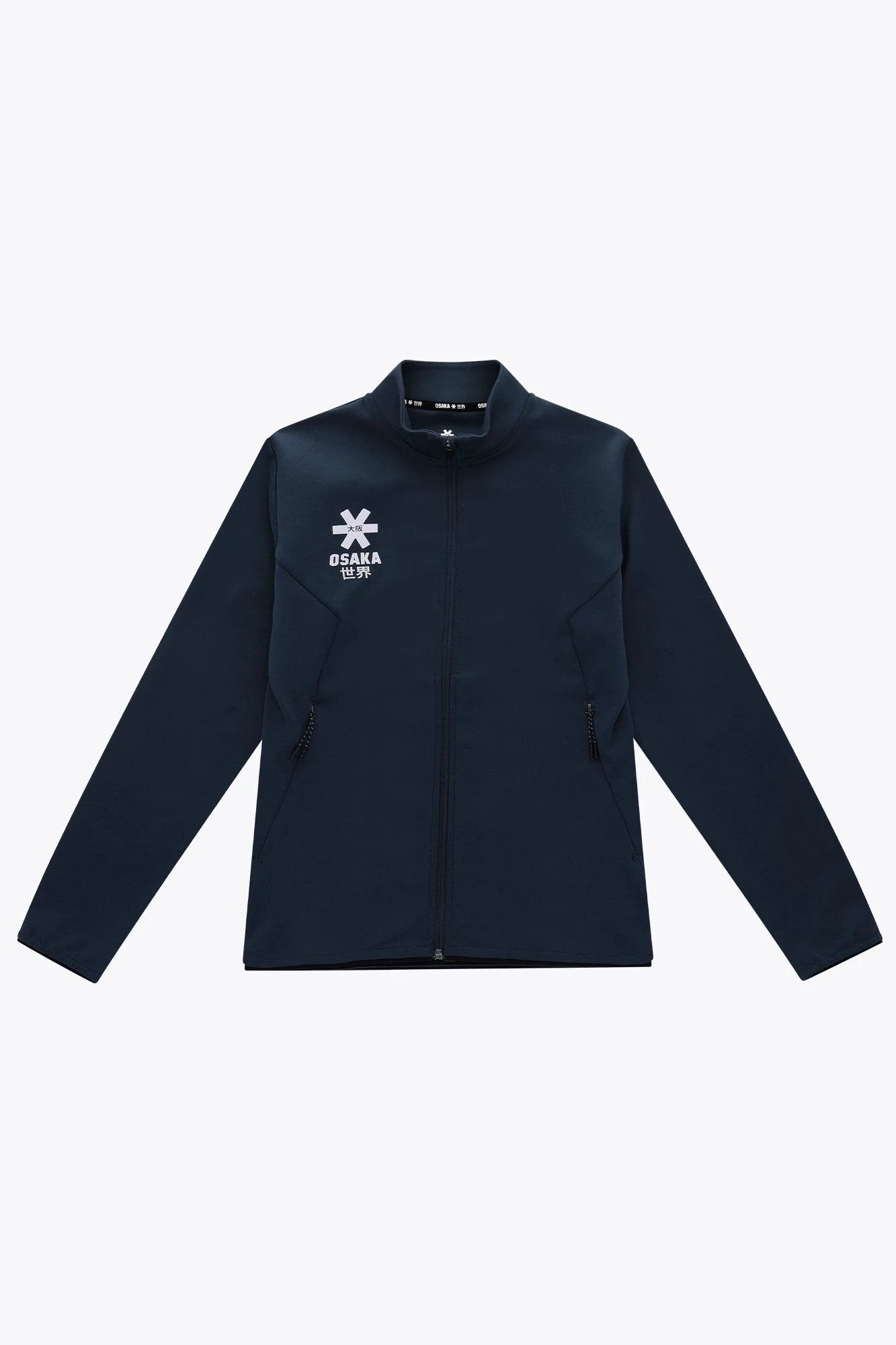 osaka-women-track-top-pro-navy image 1