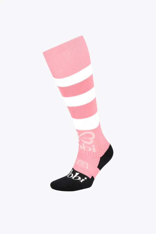 yibbi-field-hockey-socks-calze-hockey-pastel-pink image 1