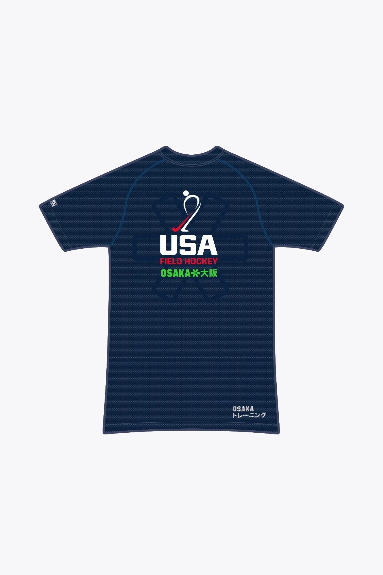 osaka-x-nexus-women-training-tee-maglia-training-donna-navy image 2