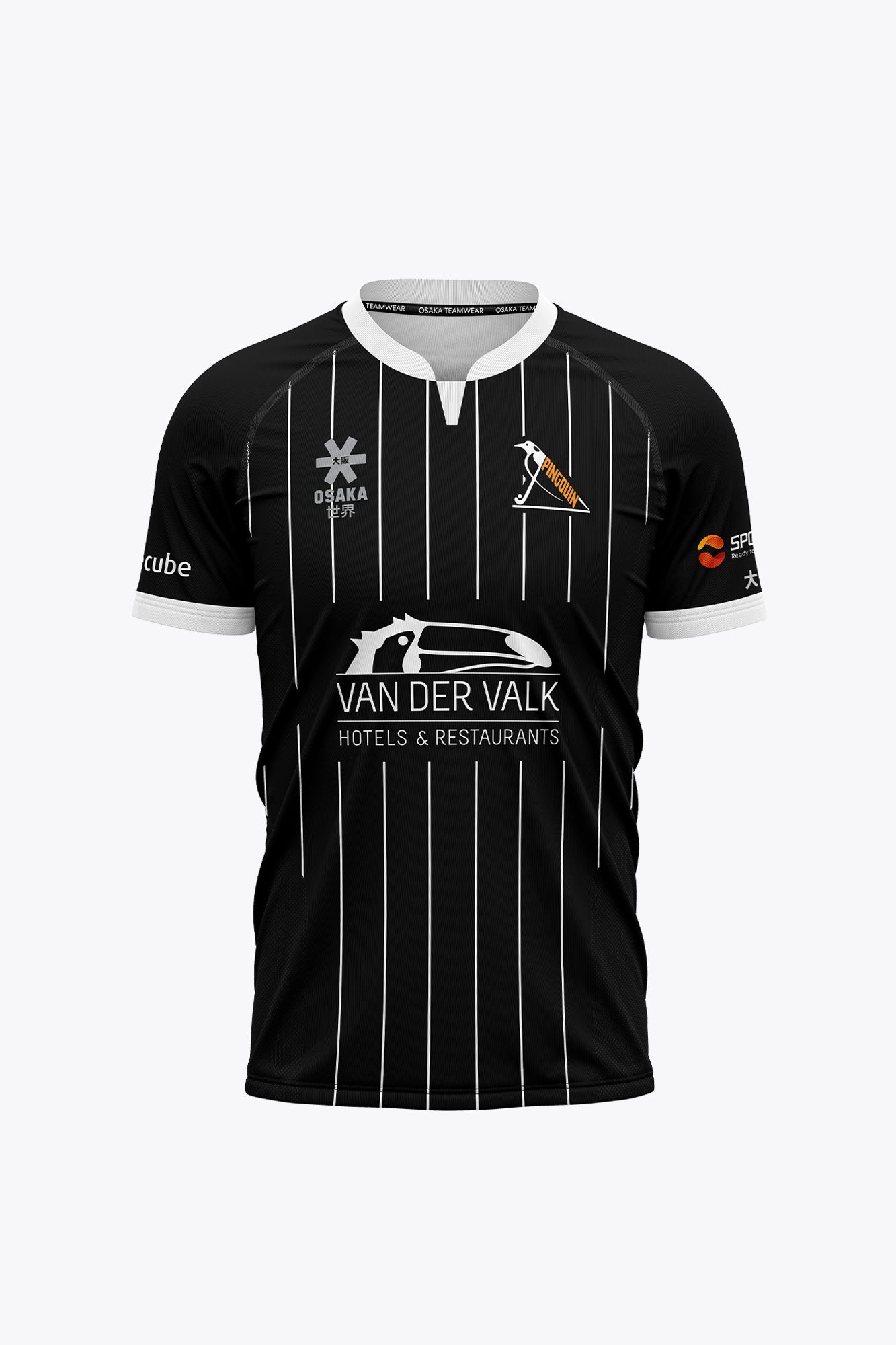 pingouin-women-polo-jersey-polo-club-donna-black image 1
