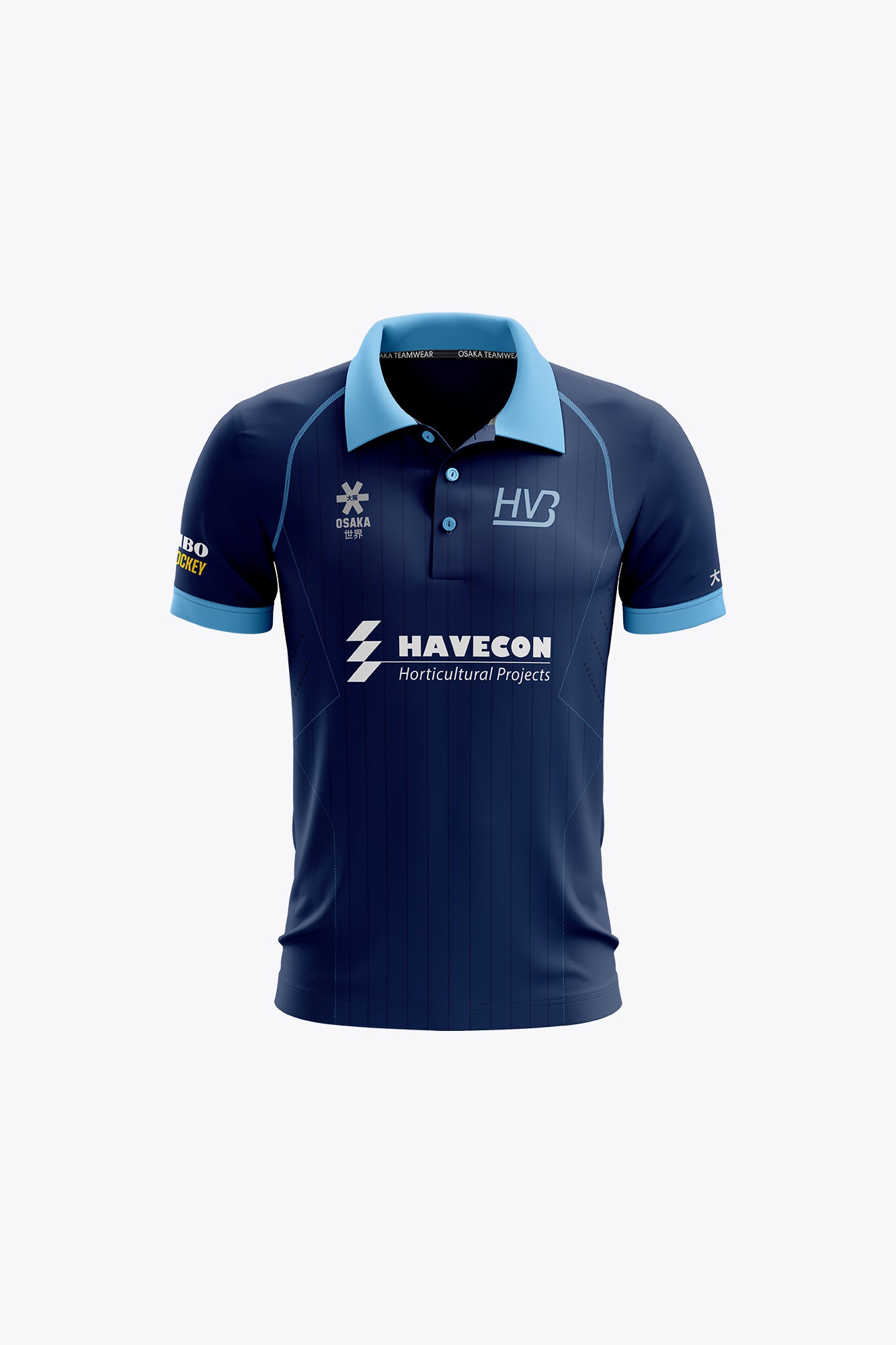 hv-bleiswijk-kids-polo-jersey-navy-maglia-polo-bambino-hockey image 1