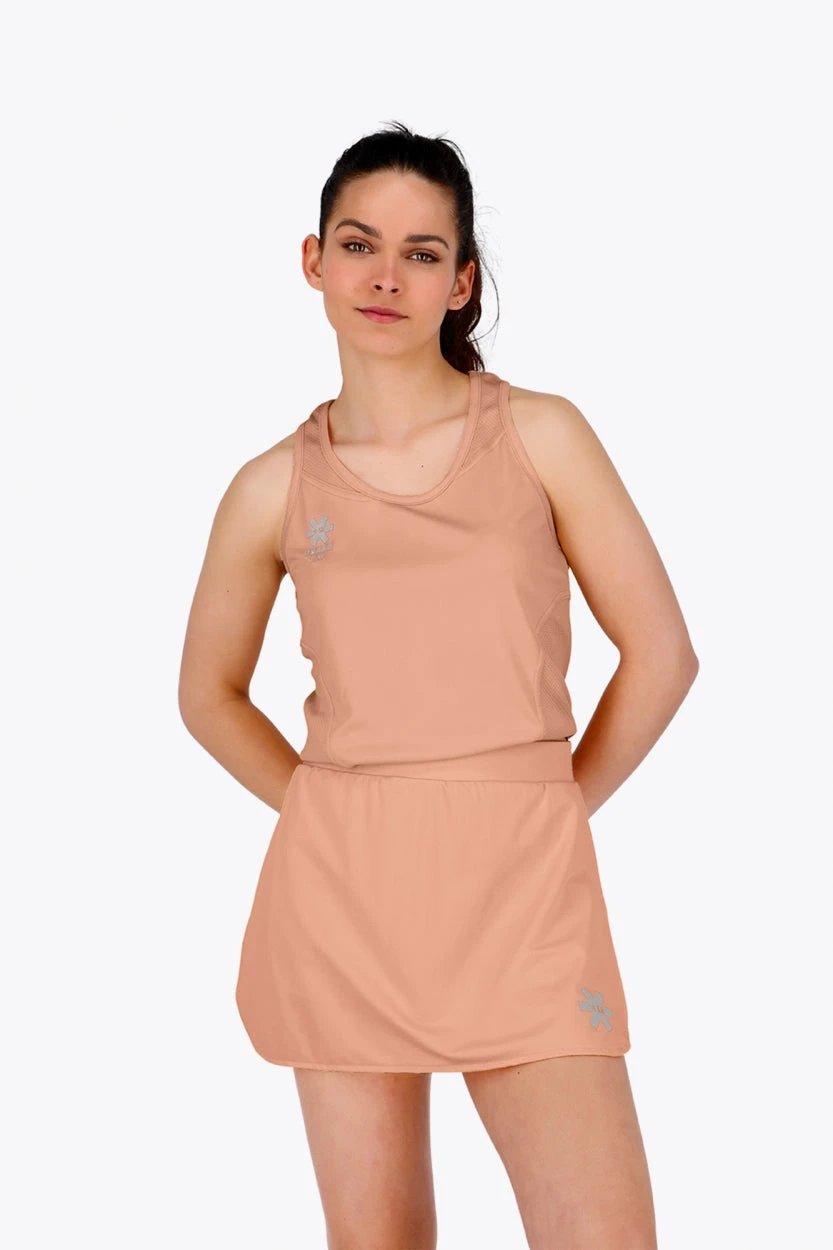 osaka-women-singlet-peach-shibui-canotta-sportiva-donna image 2