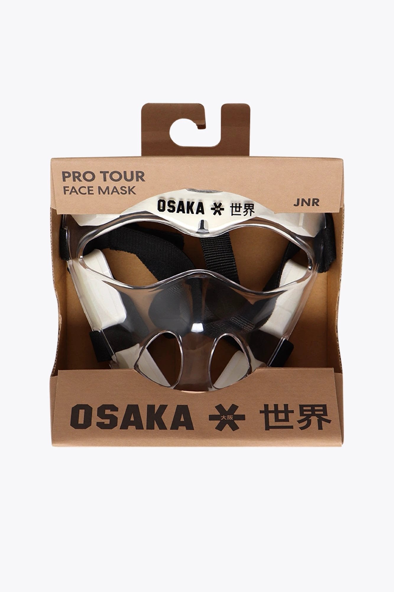 osaka-pro-tour-face-mask-junior-maschera-hockey-prato-bianco image 3