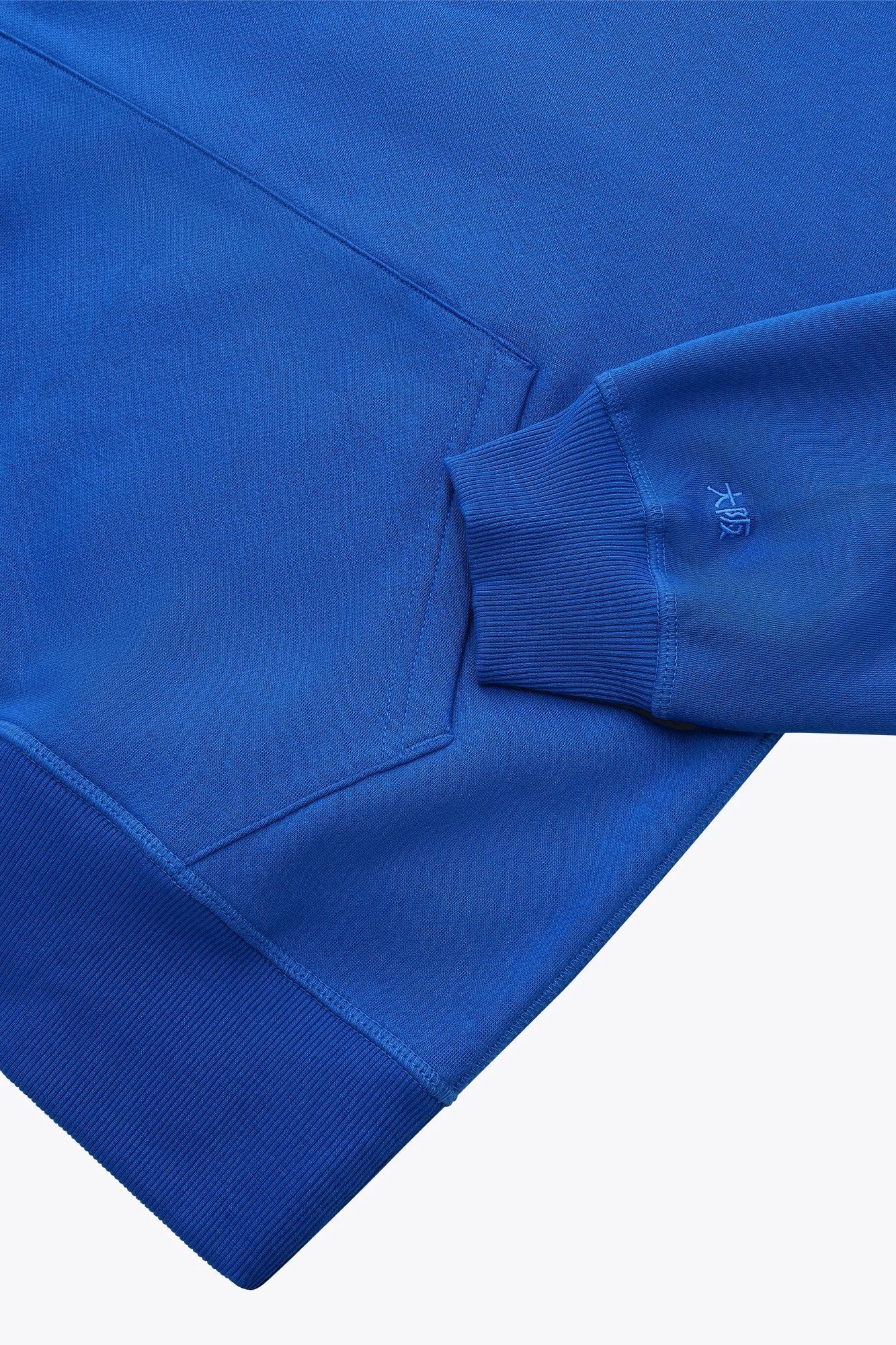 osaka-kids-hoodie-basic-felpa-bambino-royal-blue image 3