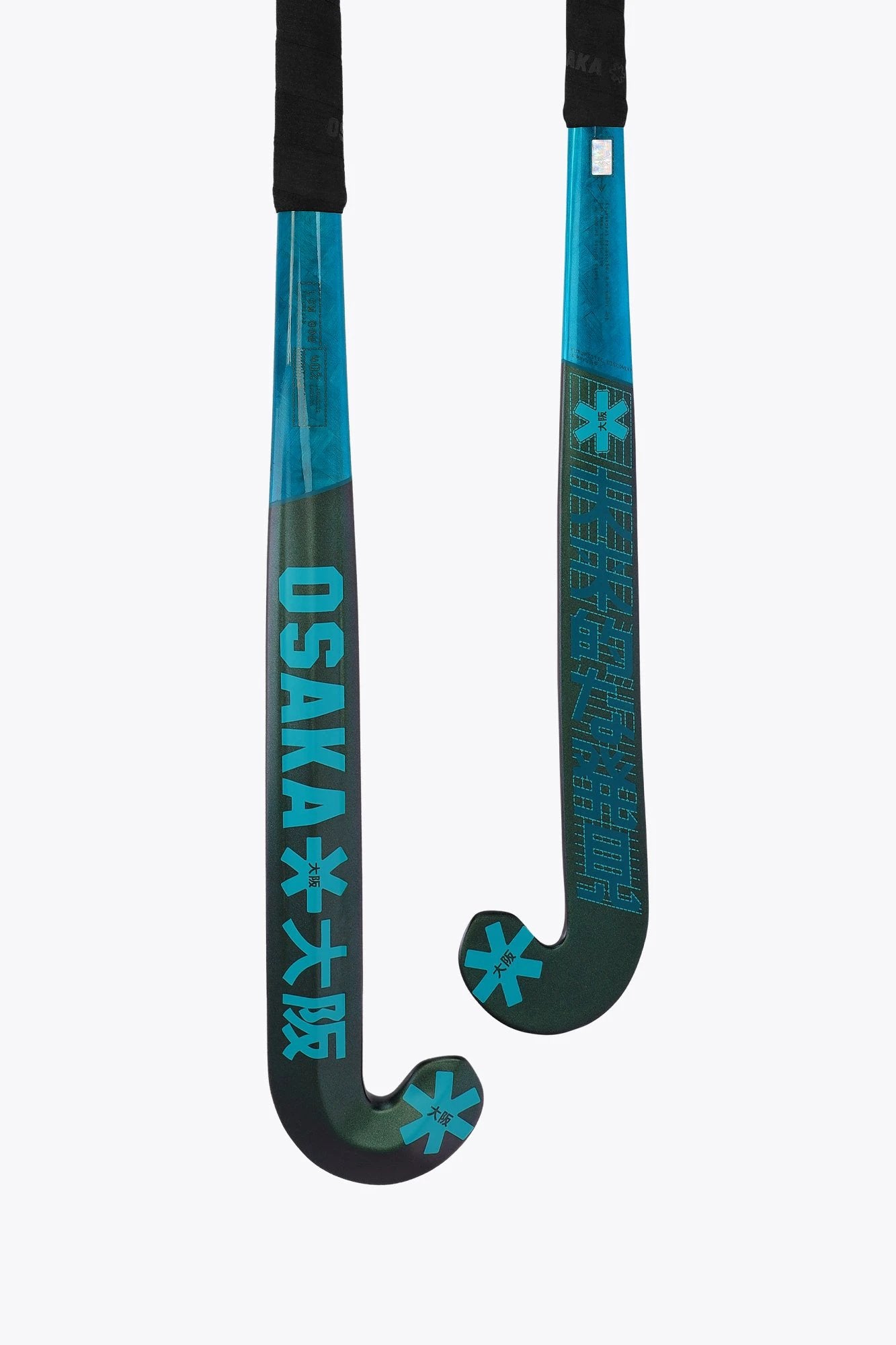 osaka-futurelab-low-bow-40-mazza-hockey-prato-transformative-teal image 1