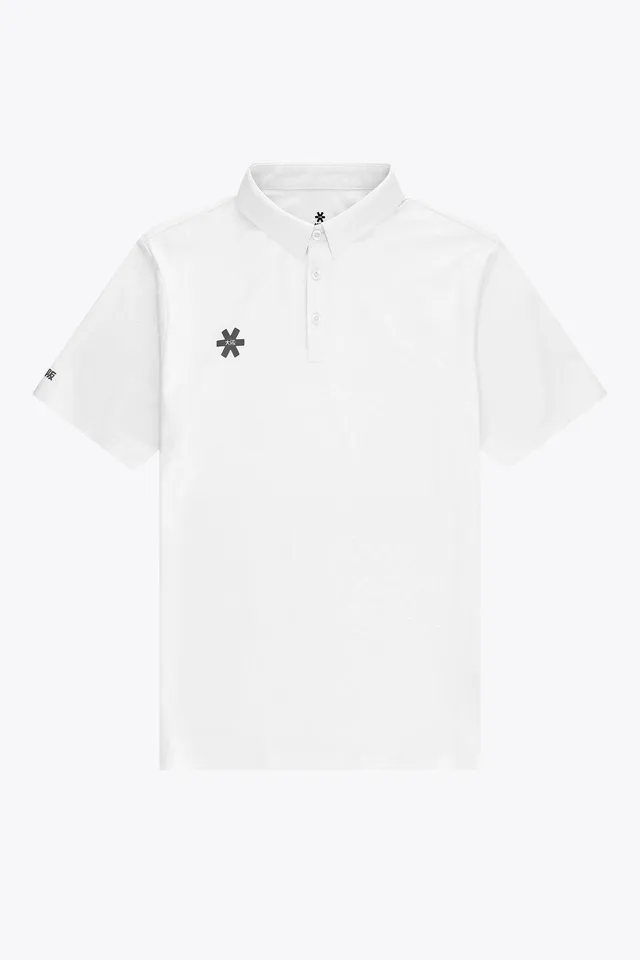 osaka-men-precision-polo-jersey-polo-sportiva-uomo-white image 1