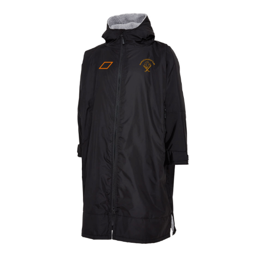 grays-thurrock-h-c-all-weather-change-robe-jacket-adulto-nero image 1