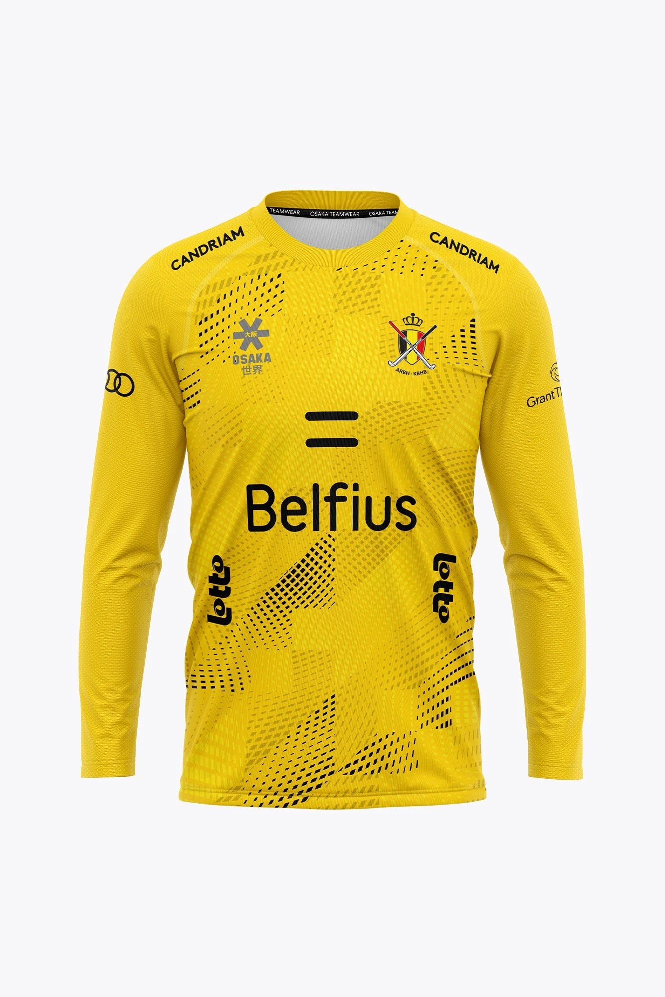 osaka-belgium-goal-keeper-maglia-manica-lunga-donna-giallo image 1