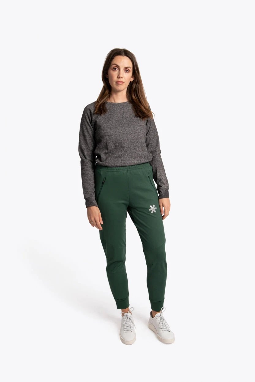 osaka-pantaloni-track-donna-verde-scuro-dark-green image 4
