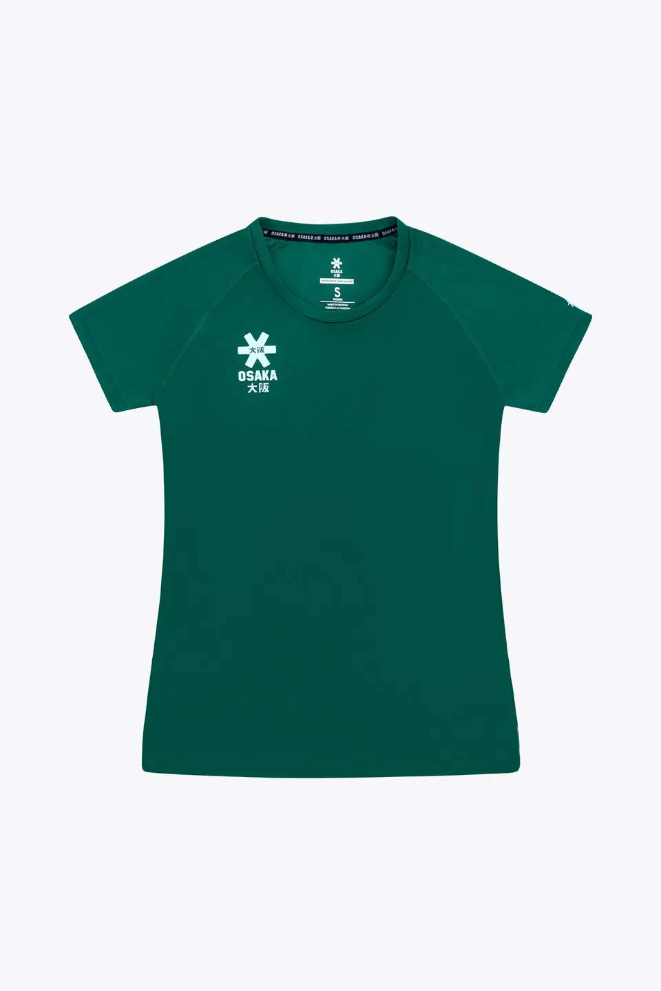 osaka-women-training-tee-dark-green-maglia-training-donna image 1