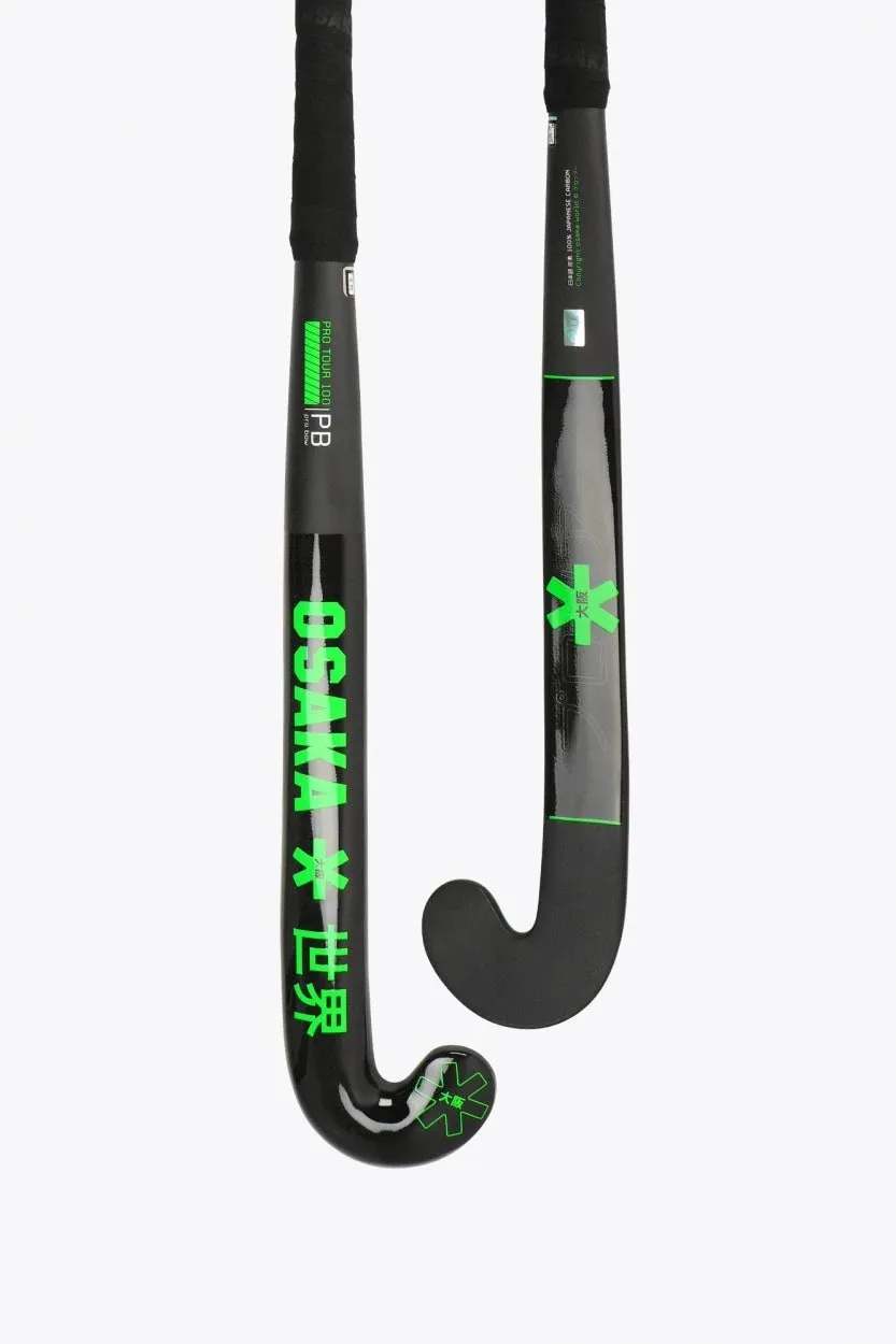 osaka-pro-tour-100-pro-bow-mazza-hockey-prato-iconic-black image 1