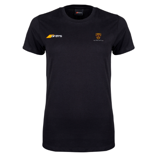 grays-cannock-hc-tangent-tee-donna-nero image 1
