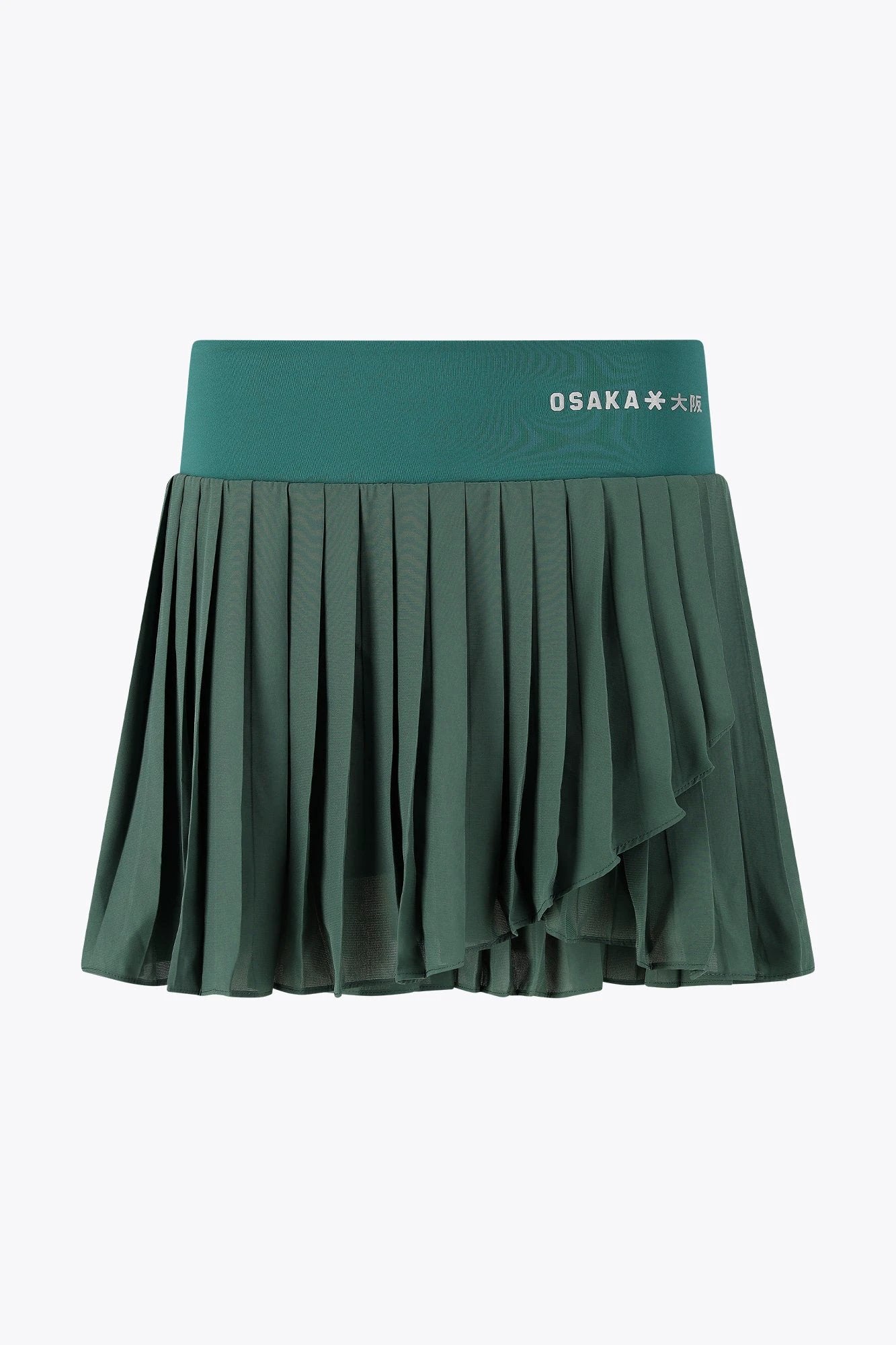 osaka-women-pleated-skort-gonna-pantaloncino-donna-pineneedle image 1