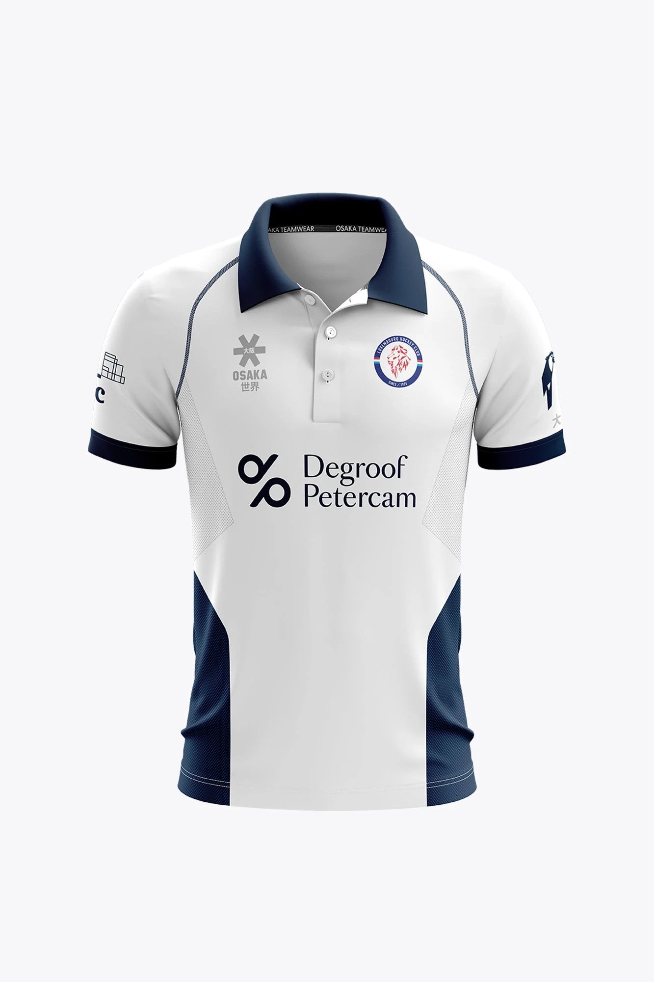 osaka-luxembourg-men-polo-jersey-white image 1