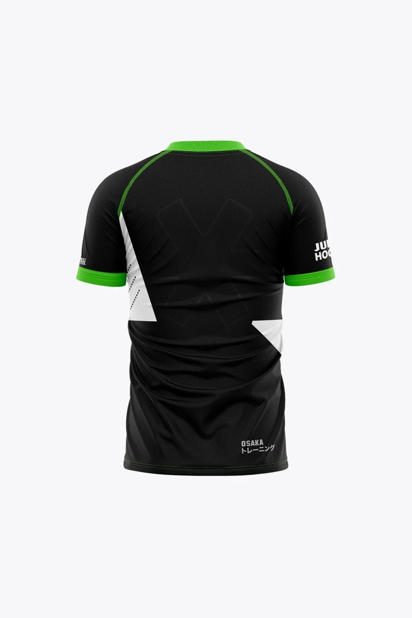 osaka-alliance-kids-jersey-retro-edition-maglia-hockey-nero-bianco image 2
