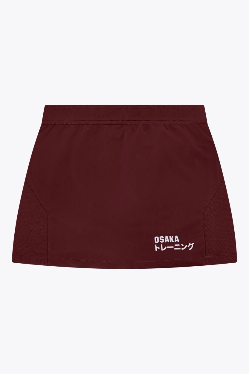 osaka-women-training-skort-gonna-training-donna-bordeaux image 2