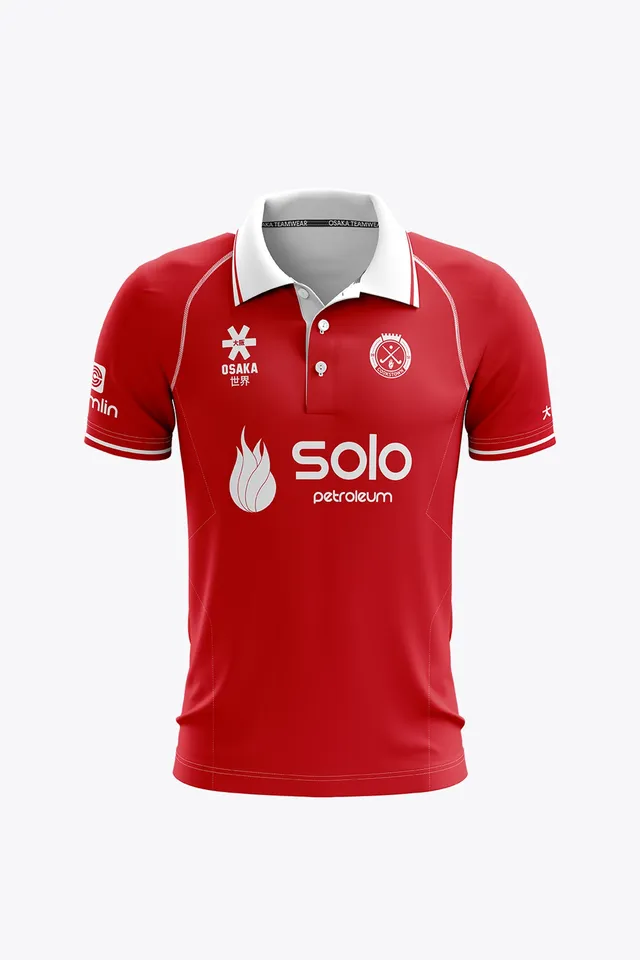 cookstown-women-polo-jersey-osaka-donna-rosso image 1