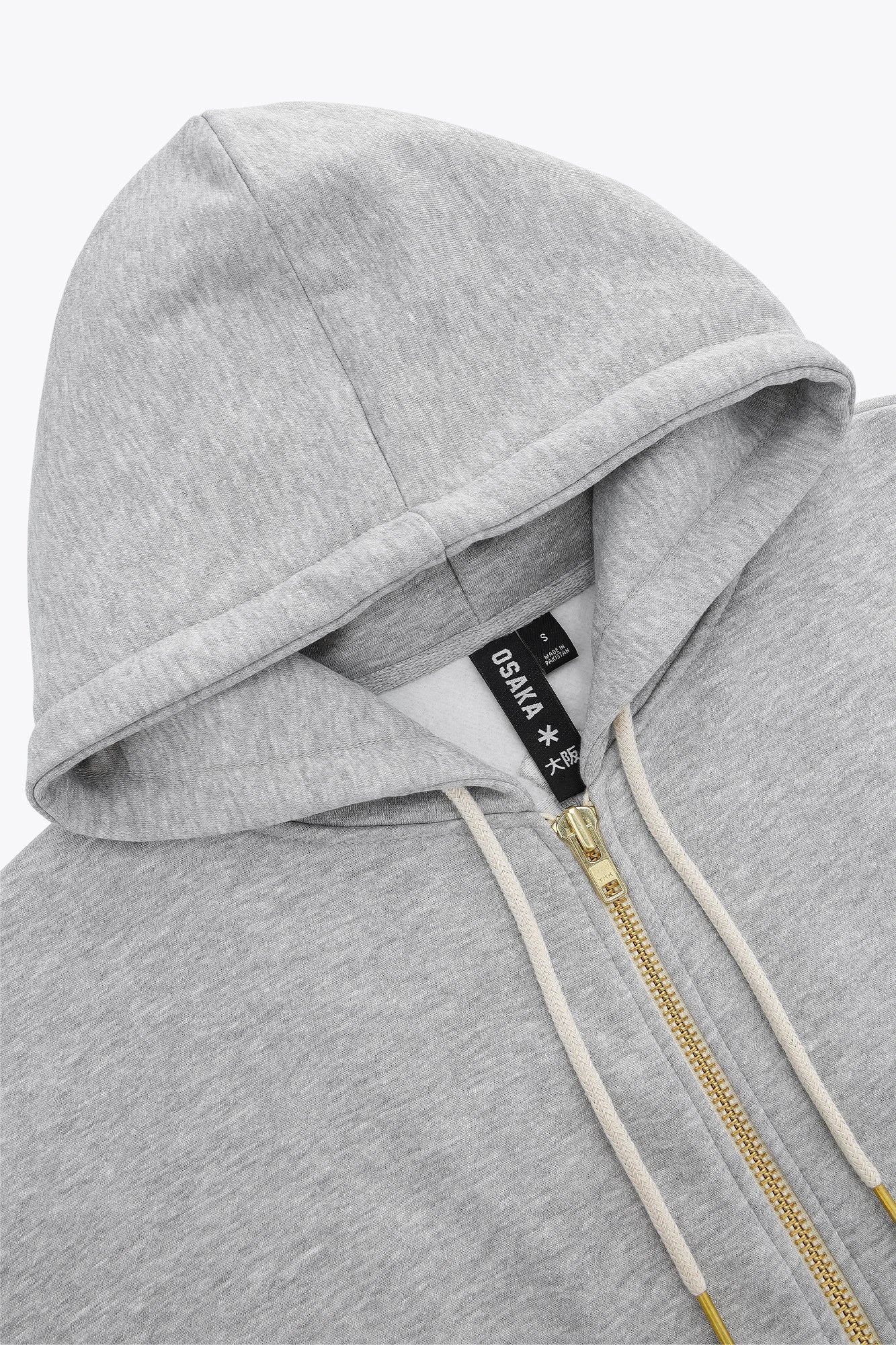 osaka-men-full-zip-hoodie-heather-grey image 3