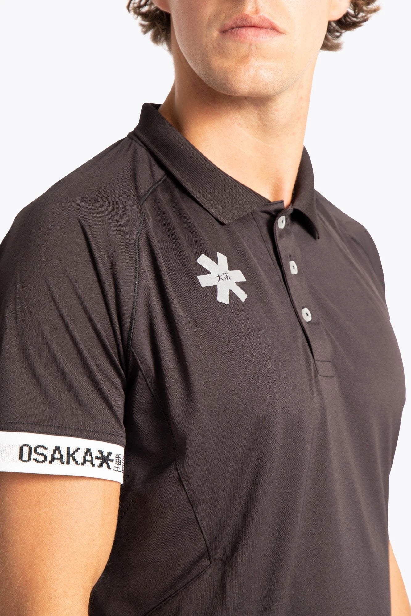 osaka-men-polo-jersey-nero image 7
