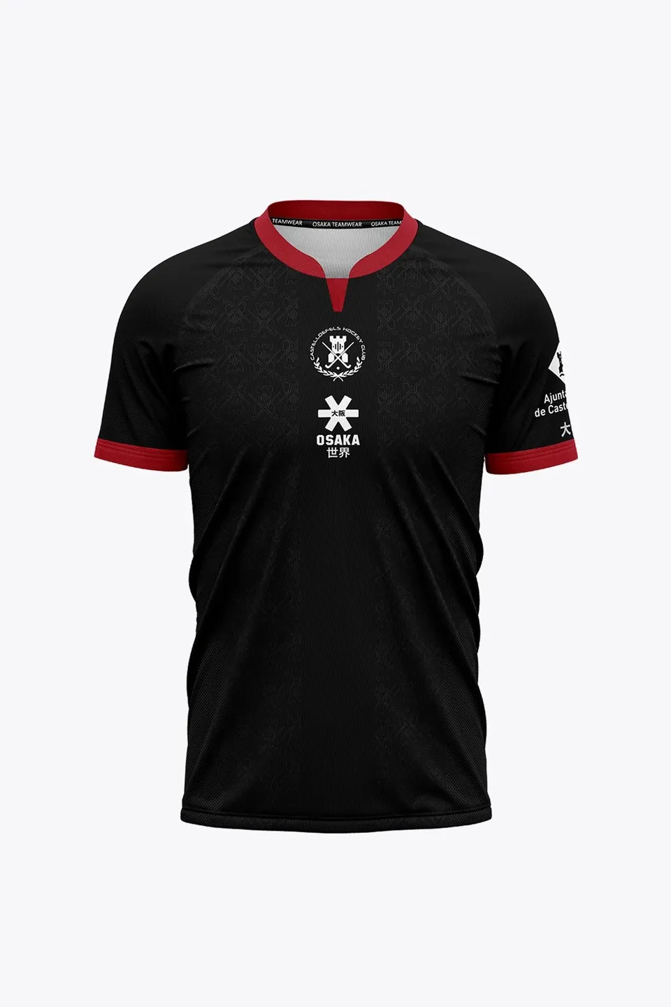 osaka-castelldefels-maglia-uomo-nero image 1