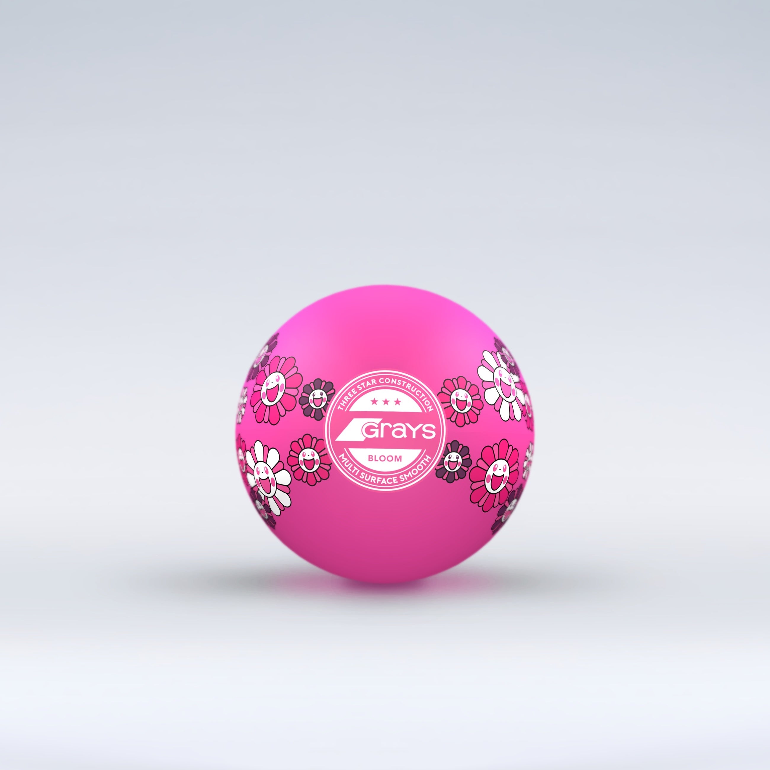 grays-bloom-ball-pallina-hockey-prato-rosa-5-5oz image 1