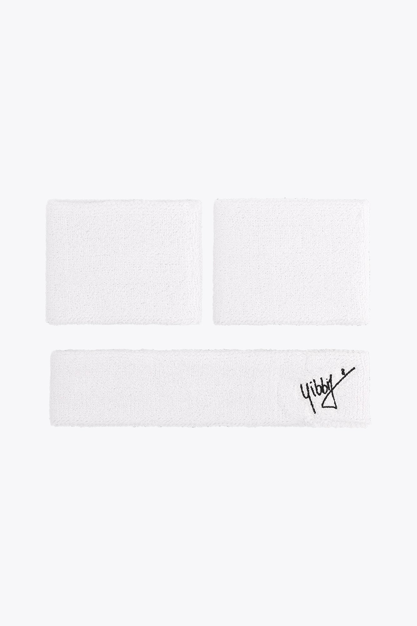 osaka-yibbi-set-fasce-sudore-hockey-bianco image 3