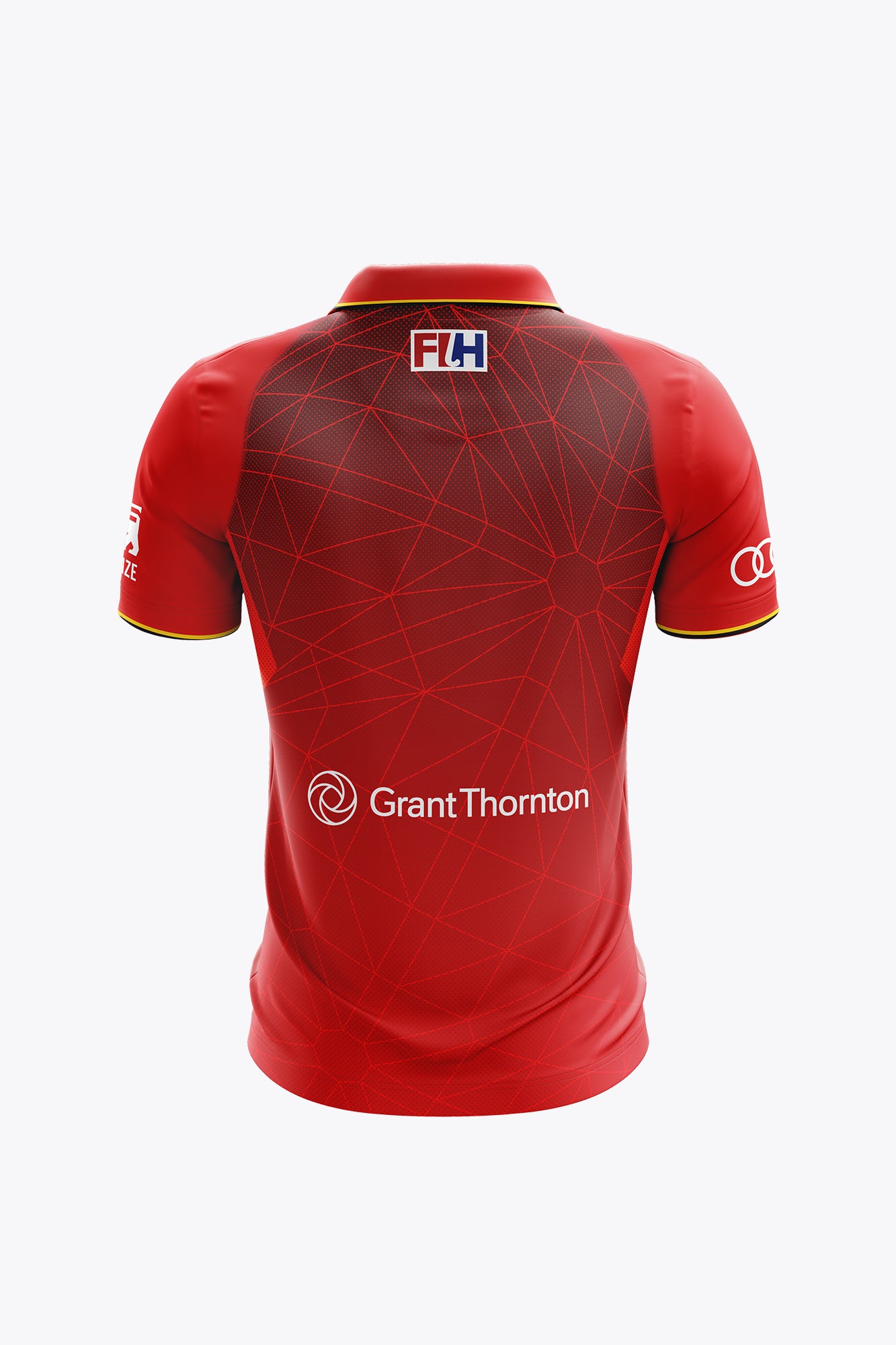 osaka-official-belgium-polo-jersey-uomo-2026-edition-rosso image 3