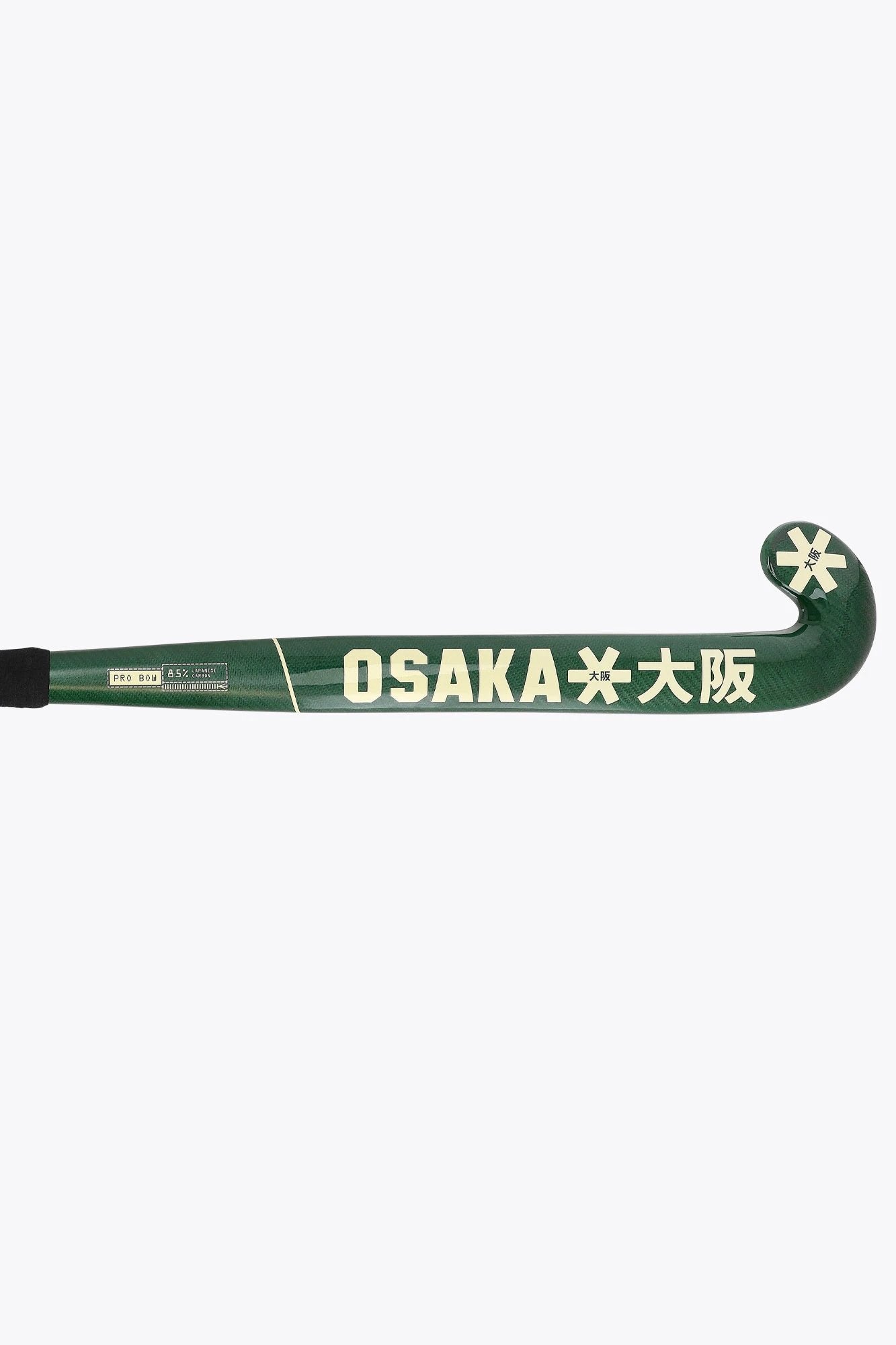 osaka-pro-bow-85-pineneedle-mazza-hockey-prato-elite-85-carbonio image 4